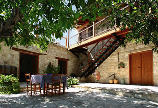 Traditionnelles Haus Narkissos / Kallepia bei Paphos